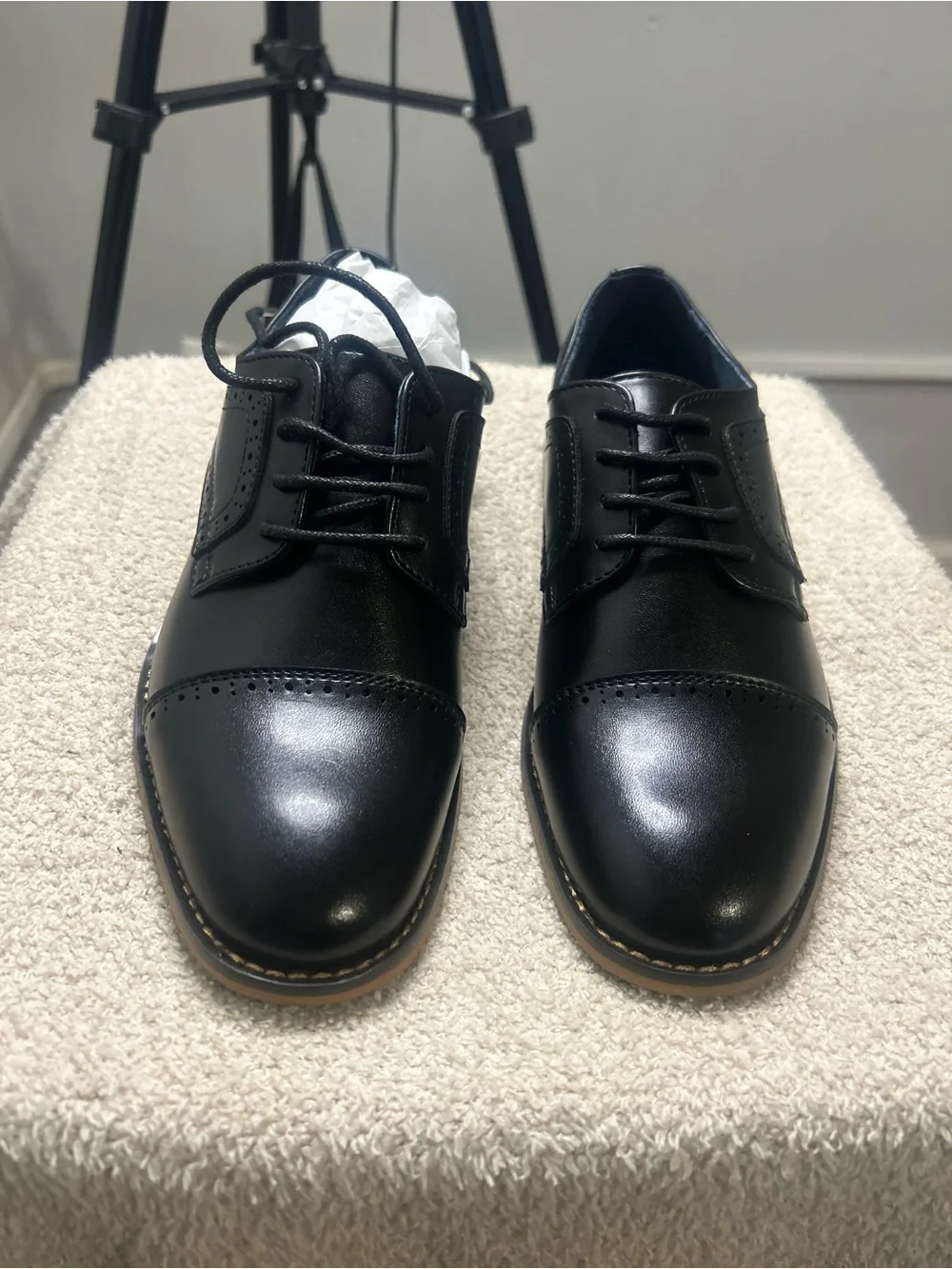 Bruno Marc Cap-Toe Oxford Dress Shoes